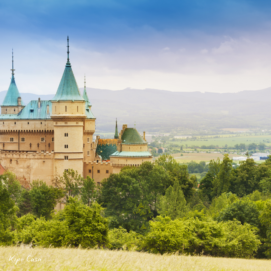 Bojnice castle, Kipi Casa