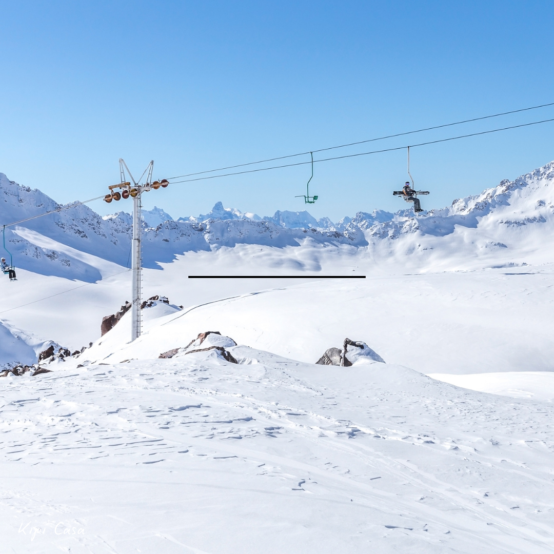 Lyziarske stredisko Ski Kľačno, Kipi Casa, Bojnice